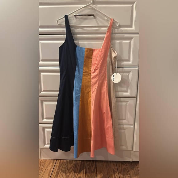 STAUD Multicolor Women's Dress - Picture 1 of 1